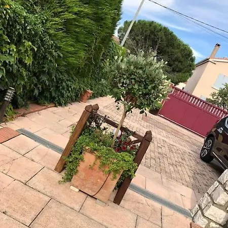 Cote Sud T2 Avec Terrasse Privative Apartmán *