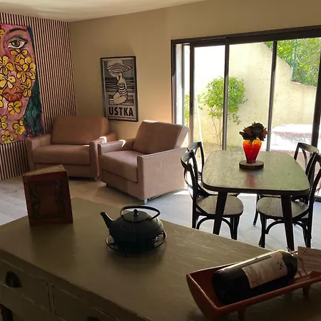 Apartmán Cote Sud T2 Avec Terrasse Privative