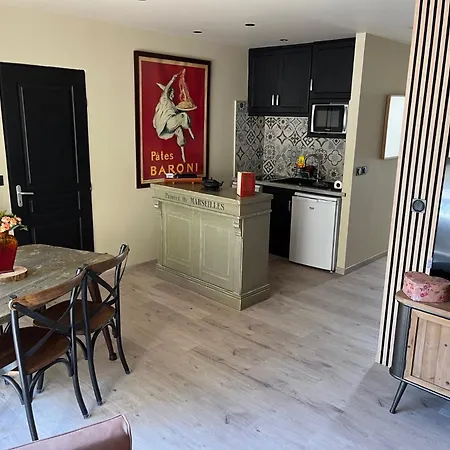 Apartmán Cote Sud T2 Avec Terrasse Privative *