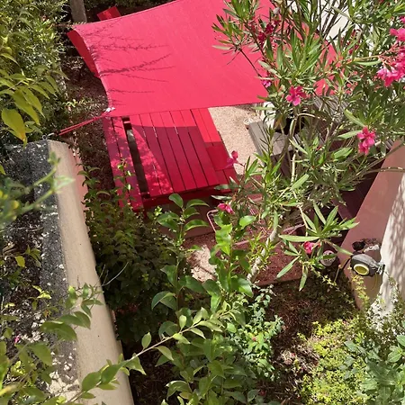 Cote Sud T2 Avec Terrasse Privative Apartmán *