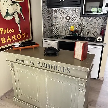 Cote Sud T2 Avec Terrasse Privative Apartmán *